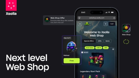 Xsolla's Leading Web Shop Puts Mobile Developers Back in Control to Shift Revenue, Own Their Data, and Build Direct-to-Player Experiences That Scale