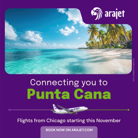 Arajet Announces Chicago O'Hare Route, Now Servicing Five Major U.S. Cities