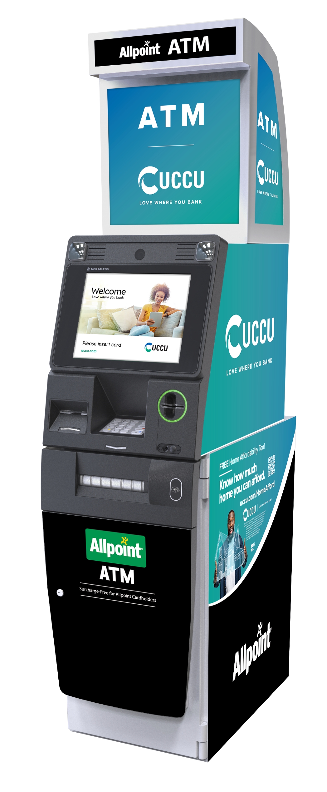 Utah Community Credit Union Selects NCR Atleos Allpoint Network to Expand Cash Access