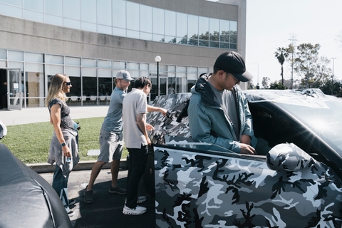 Faraday Future Hosts First Exclusive FX Developer Co-Creation Event, Featuring FX Prototype Mule Test Rides at its Los Angeles Headquarters