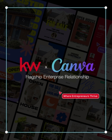 Keller Williams Taps Canva in Bold Move to Empower Agents with World-Class Design Tools
