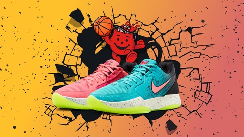 Kool-Aid and Nike Mix Flavor and Footwear with First-Ever Sneaker Collection Featuring Ja Morant