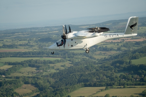 Vertical Aerospace Makes Aviation History with Piloted eVTOL Flight in Open Airspace