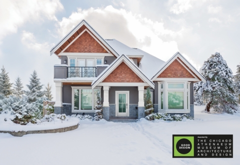 Therma-Tru Doors earns Green GOOD DESIGN® Award for its energy-efficient options for every home