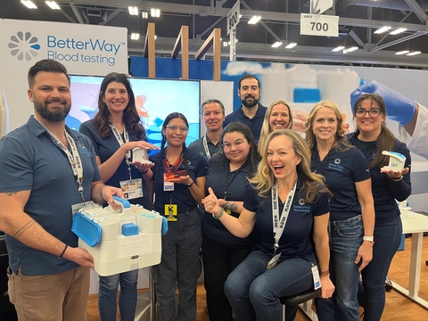 BetterWay Blood Testing Wins 2025 SXSW Innovation Award