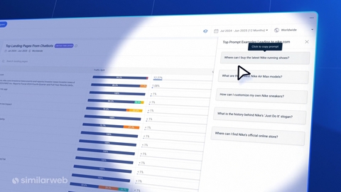 Similarweb Launches GenAI Intelligence Toolkit, Tracking Visibility and Traffic Across AI Chatbots