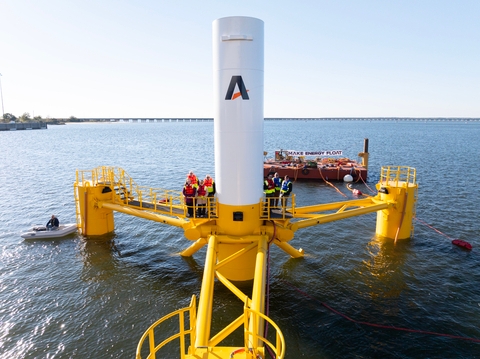 Aikido Technologies Full-Scale Floating Wind Demonstrator to Be Tested in Norway