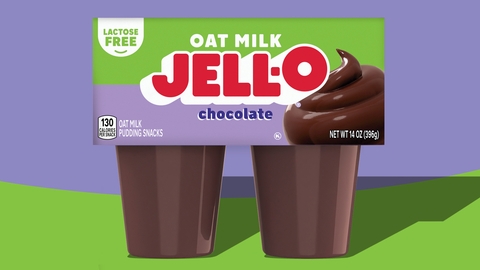 JELL-O Unveils First-ever Plant-based Chocolate Pudding