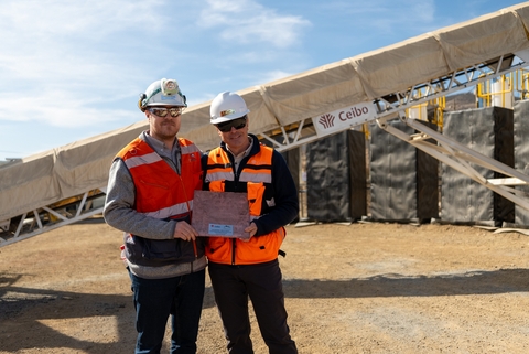 Ceibo Successfully Launches Copper Production at Compañía Minera San Gerónimo (CMSG)