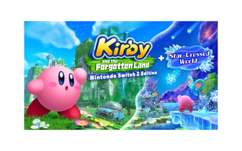 Nintendo News: Kirby and the Forgotten Land - Nintendo Switch 2 Edition + Star-Crossed World Overview Trailer Reveals New Details on Kirby's Latest Adventure