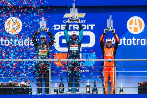 MAPEI Congratulates Kyle Kirkwood on Detroit Grand Prix Victory