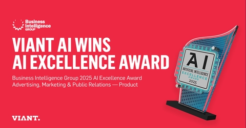 Viant Wins 2025 Artificial Intelligence Excellence Awards
