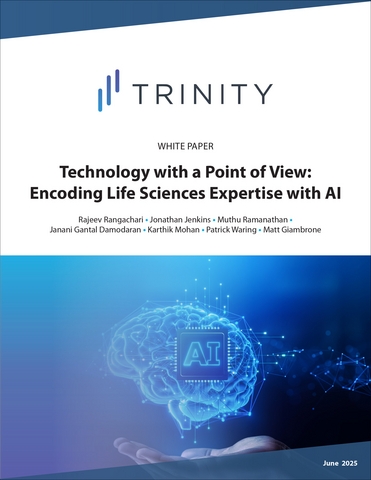 Trinity Life Sciences Unveils Critical Insights for Navigating the Path From Initial Generative AI Adoption to Full-Scale Transformation