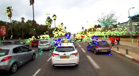 Mobileye Imaging Radar Chosen by Global Automaker for Eyes-Off Driving
