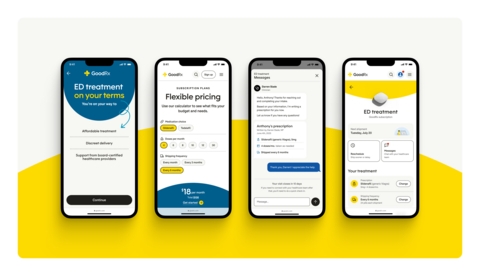 GoodRx Launches New Erectile Dysfunction Subscription Service to Simplify Access and Eliminate Treatment Barriers