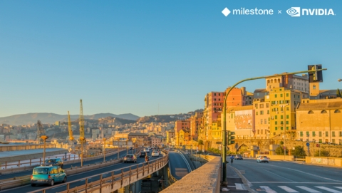 Milestone Revolutionizes Urban Infrastructure and Traffic Systems in Europe With NVIDIA and Project Hafnia, Starting With Genoa