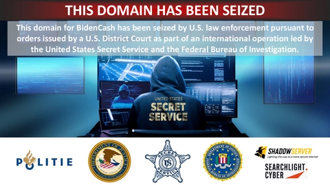 Searchlight Cyber Supports the U.S. Government Takedown of the BidenCash Dark Web Marketplace