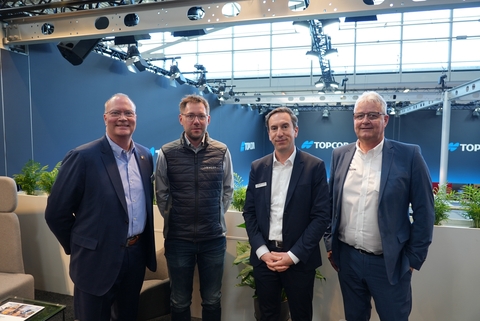 Topcon and Vemcon Sign Memorandum of Understanding to Expand 2D-to-3D Upgrade Availability for Excavators