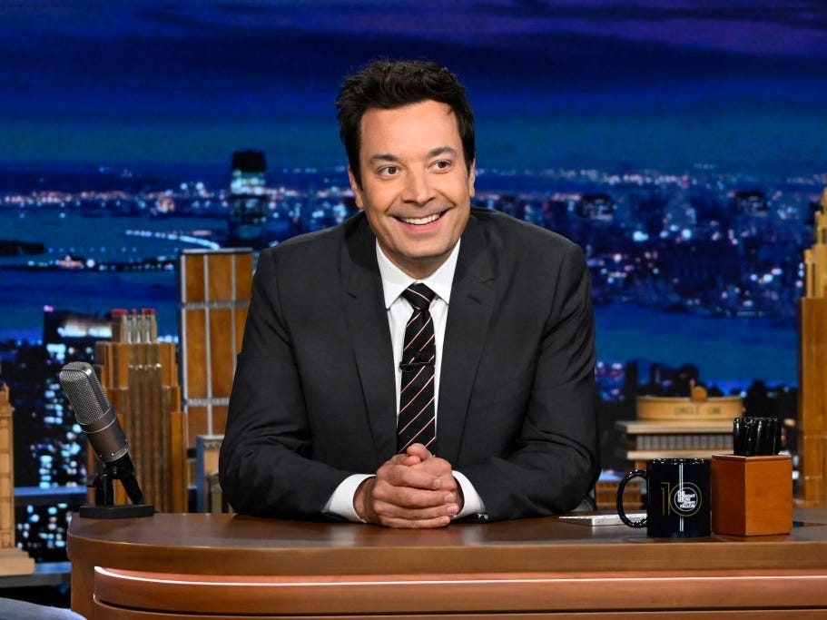 A short-seller has challenged Jimmy Fallon to a $1 million bet over an air-taxi company he's promoted