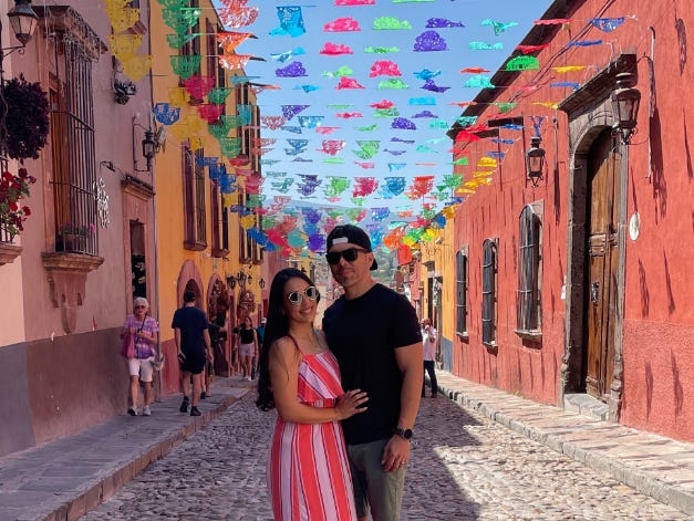 My husband and I left our stable income of over $200,000 and moved to Mexico. I've never had so much freedom over my life — it's a blessing.