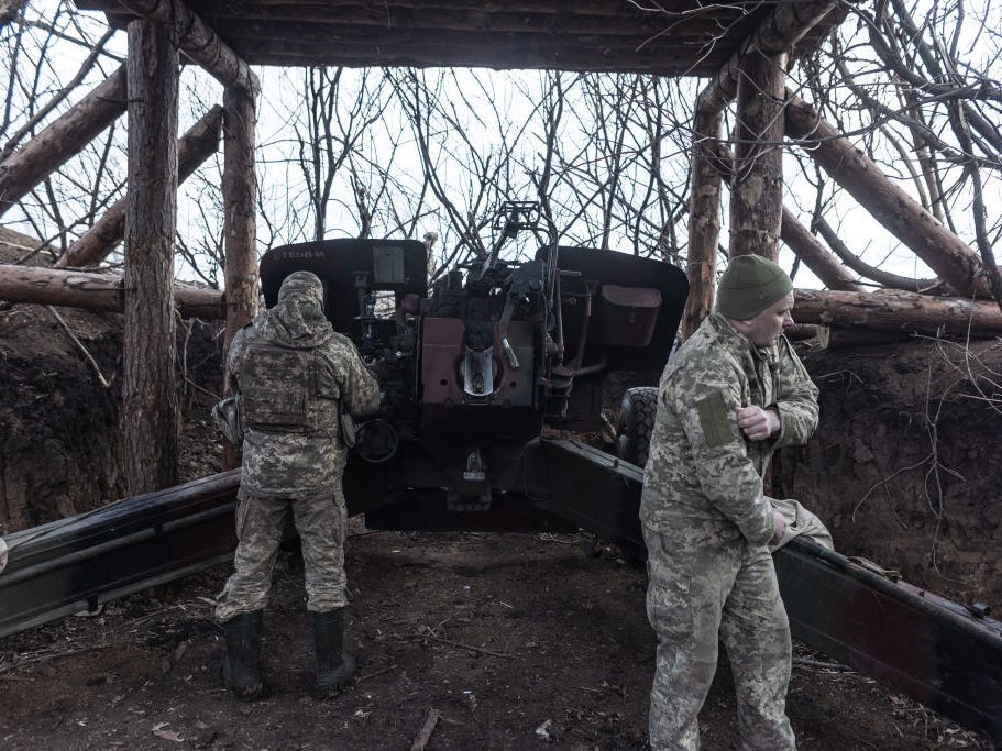 Ukraine would struggle to defend itself if a cease-fire froze the front lines with Russia