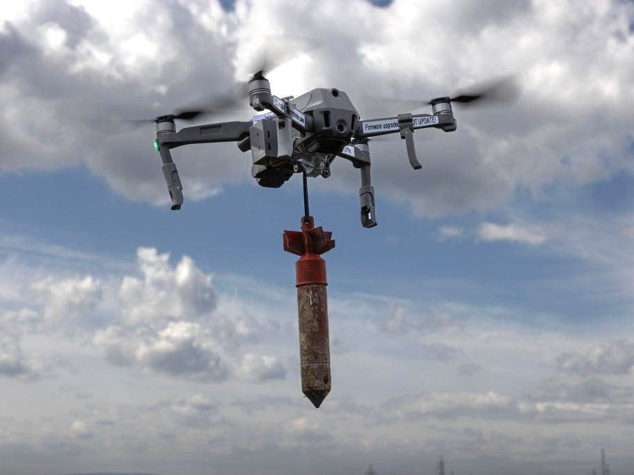 US tactics are taking shape for fighting a potent new threat — low-cost drones