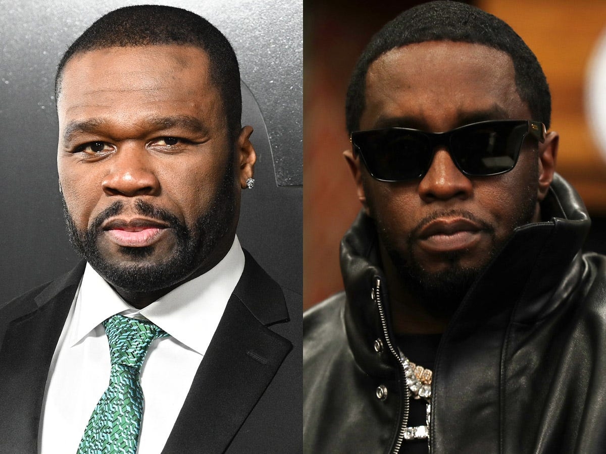 Diddy's beef with 50 Cent popped up at mogul's criminal trial during mention of shared manager Chris Lighty