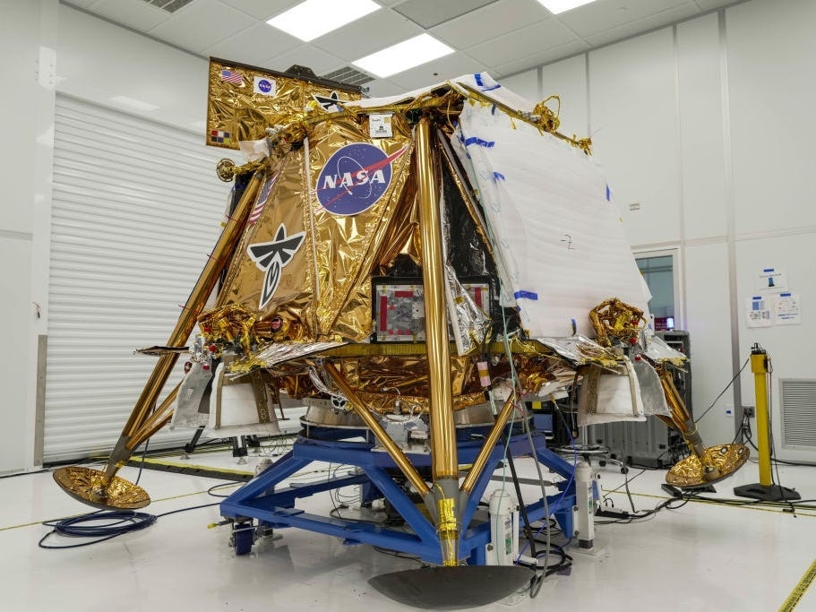 A new company just stamped its name on the moon