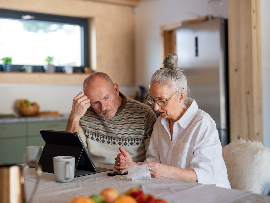 Boomer homeowners aren't as well off as you may think