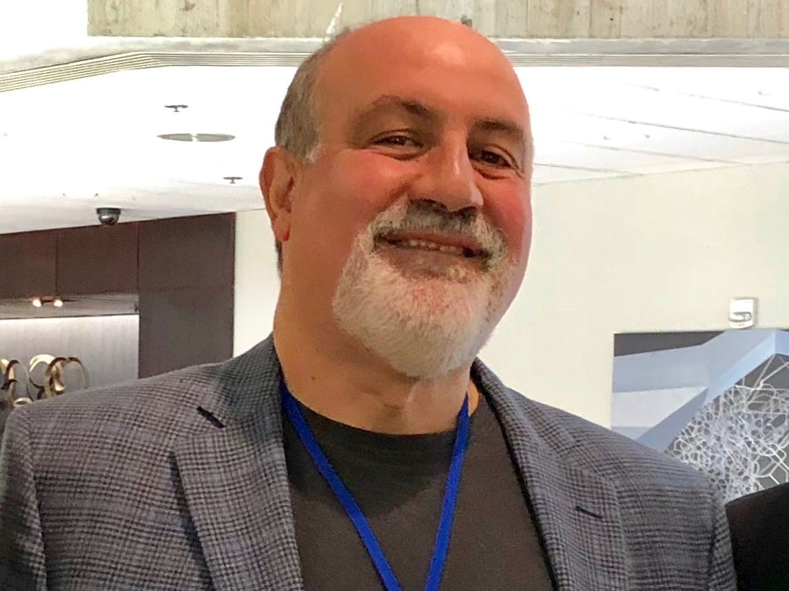 'Black Swan' author Nassim Taleb tells BI he agrees with Elon Musk on debt, saying a 'crisis' is looming