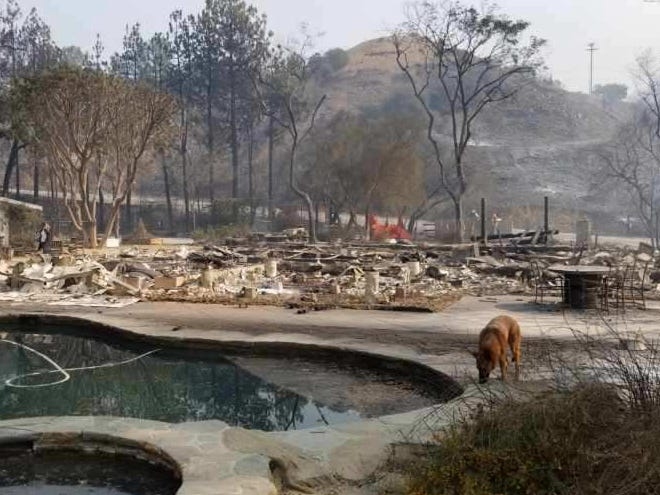 2 California wildfire victims explain why they wouldn't rebuild again