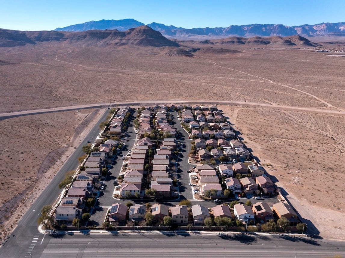 Trump's 'Freedom Cities' promised to bring down housing costs. A conservative think tank has mapped out where they could go.