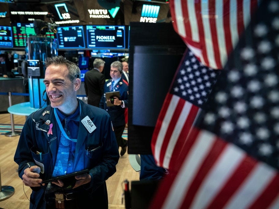 'I'm hoping we get a pullback': Morgan Stanley's CIO says any potential tariff-fueled drop in stocks is a buying opportunity