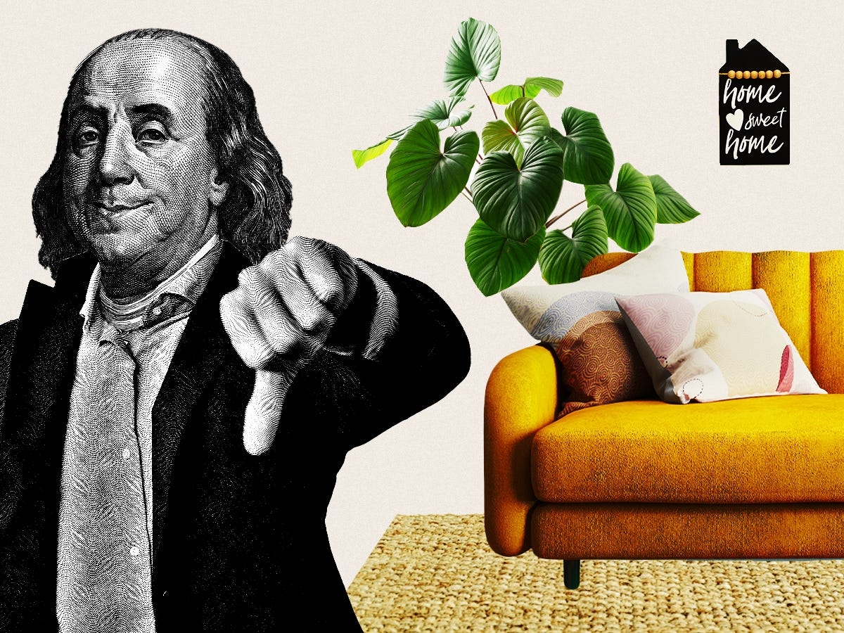 I'm an interior designer who works with wealthy, high-profile clients. I rarely see these 7 things in their homes.