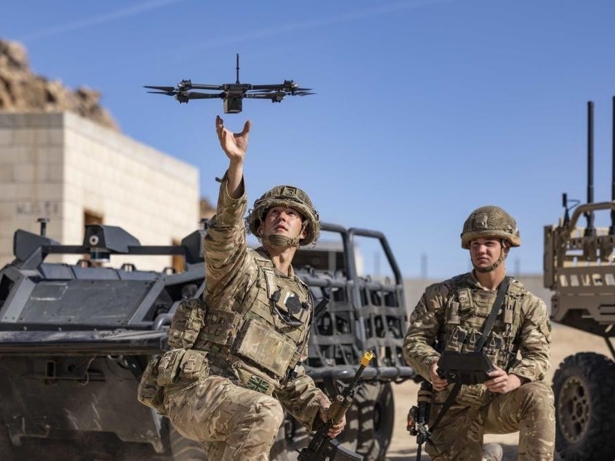 Venture capitalist says making sure 'killer robots' aren't running around is the 'cost of doing business' in defense AI