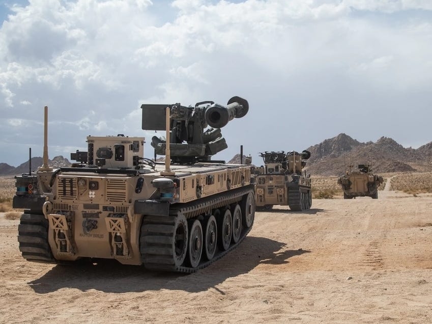 Drones are forcing the Army to rethink its robotic combat vehicles. See the revolutionary prototypes.