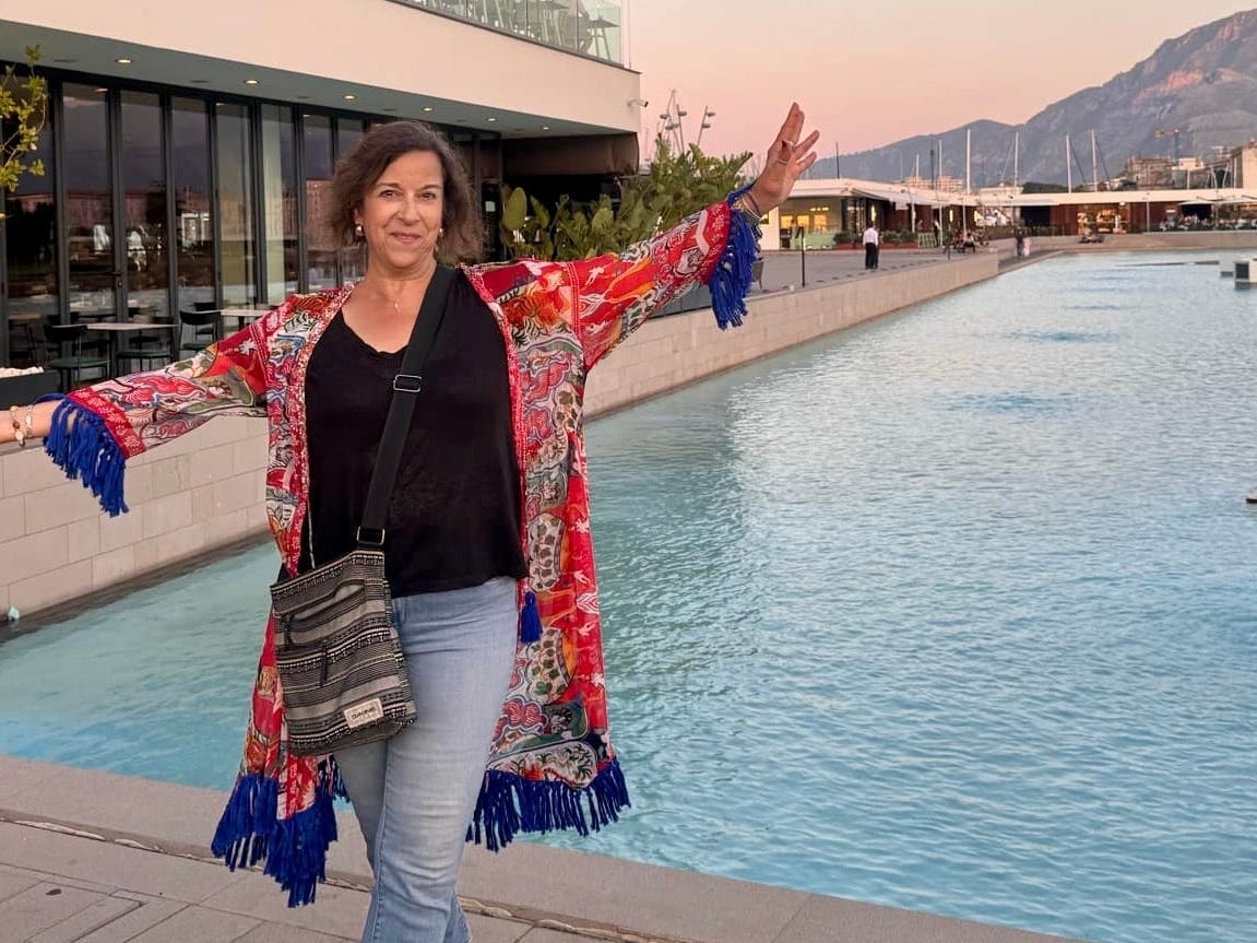 I quit my job, divorced my husband, and moved to Italy to retire. I miss my kids, but I'm happier and healthier here.