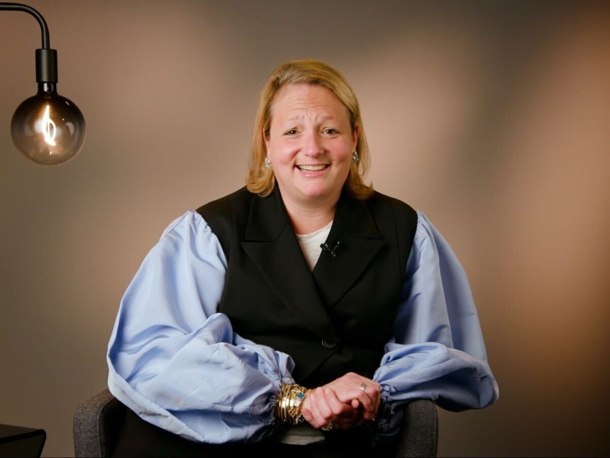 She got a job with KKR after being rejected by Henry Kravis. Here's how.