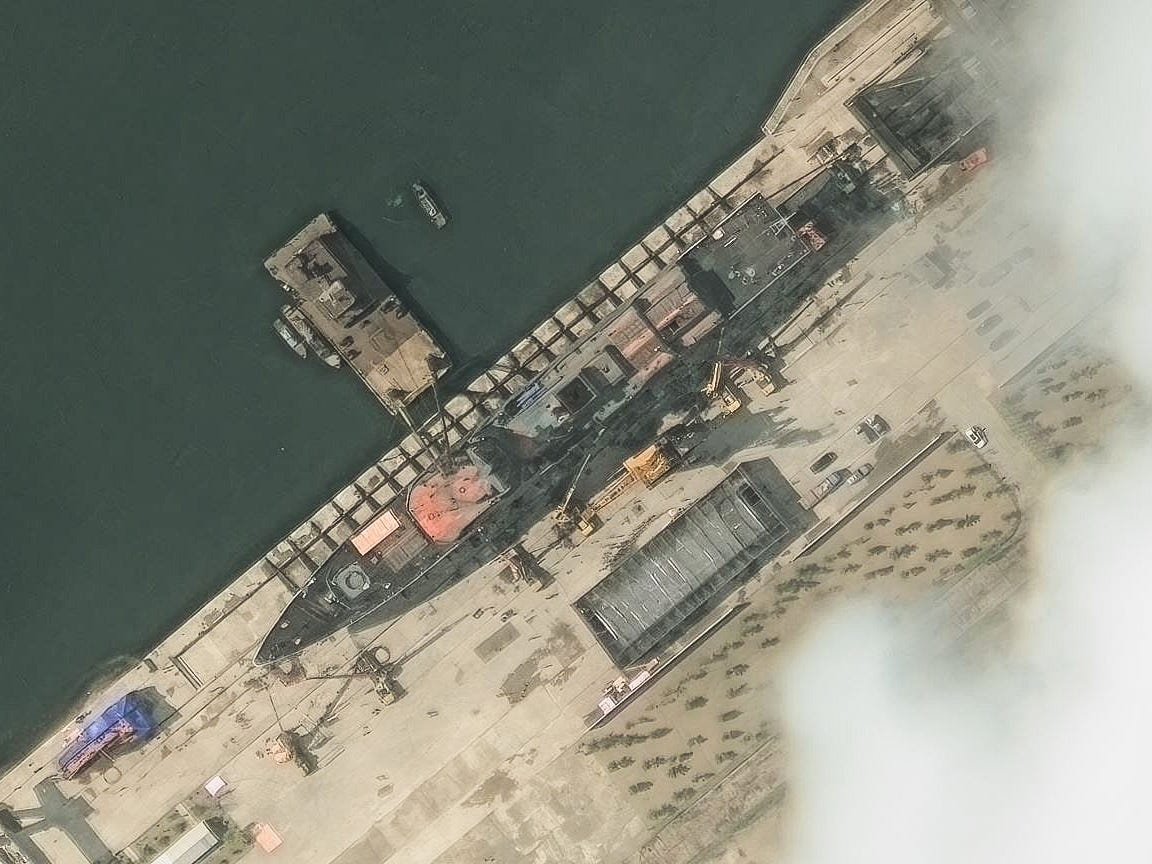 The 4 North Korean officials arrested over a botched destroyer launch are in mortal danger