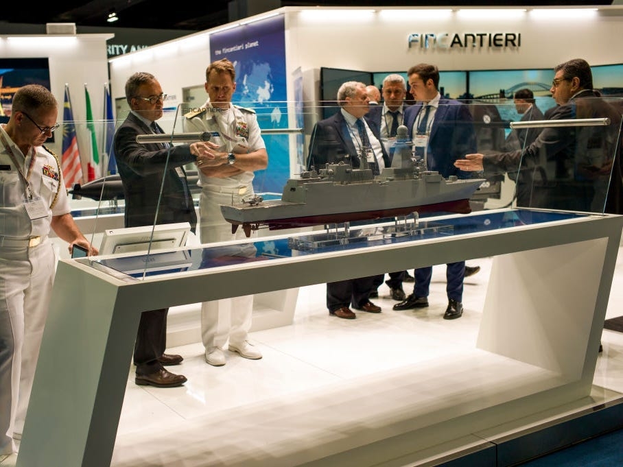 Europe's largest shipbuilder says the continent must spend bigger and better on underwater defenses