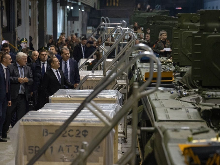 Ukraine has accused China of supplying key equipment and supplies to Russian defense manufacturing facilities