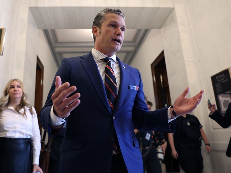West Point emails reveal how the prestigious military academy messed up Pete Hegseth's admissions status