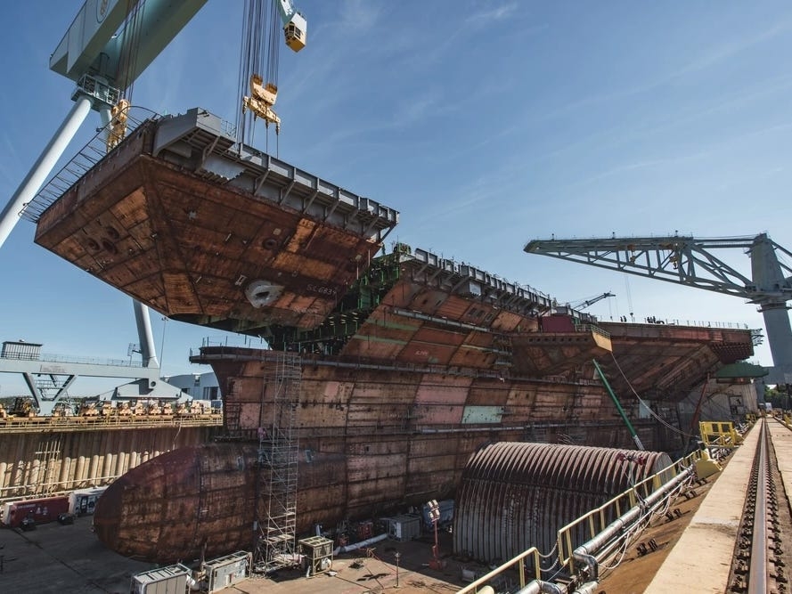 What's wrong with US shipbuilding? A top Trump advisor called it an 'absolute mess' as Musk's DOGE eyes military waste