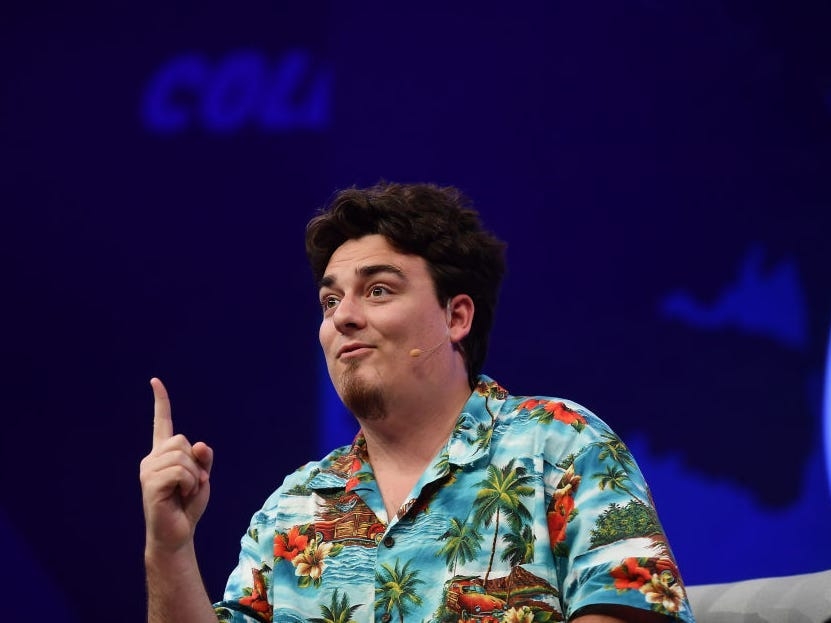 Anduril founder Palmer Luckey says the US should go all in on AI weapons since it already opened 'Pandora's box'