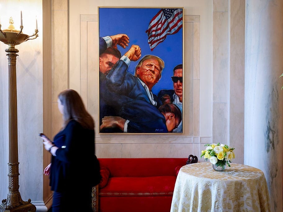Photos show how the White House's decor has changed over the years