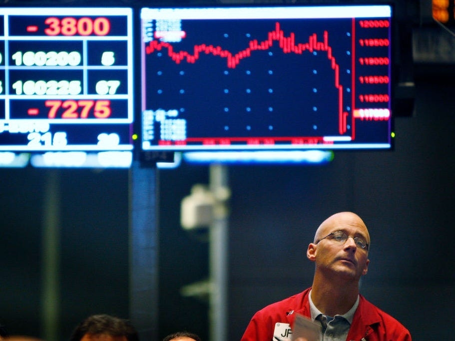 Stocks just hit a 'line of death' last reached at the peak of the dot-com bubble, veteran investor Bill Smead warns