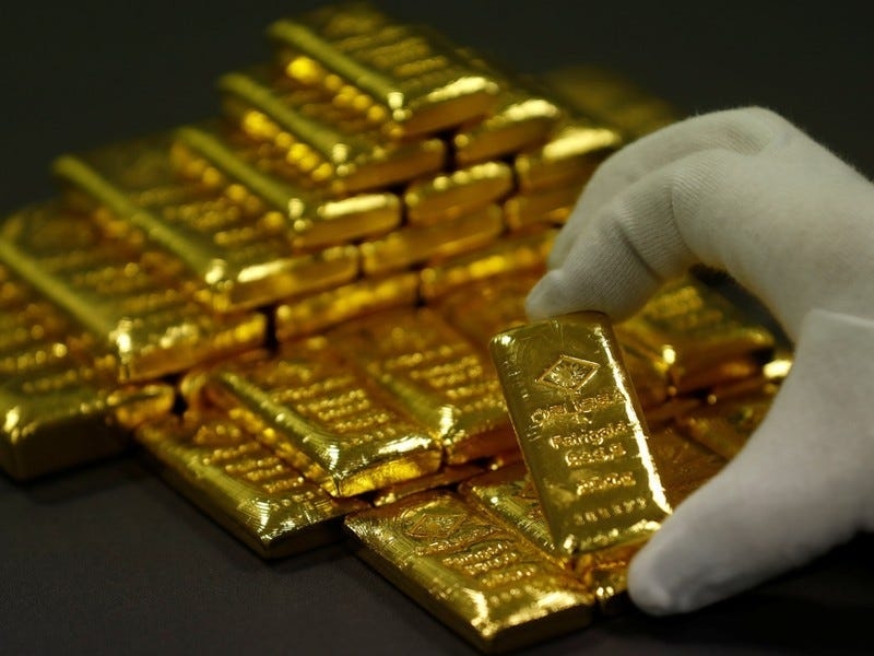 Gold is more like Manhattan real estate than oil, according to Goldman Sachs