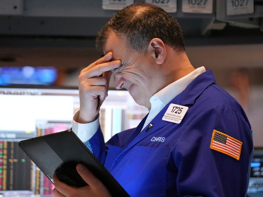 JPMorgan sees the US facing a 'stagflationary episode.' Investors should monitor these 5 headwinds.