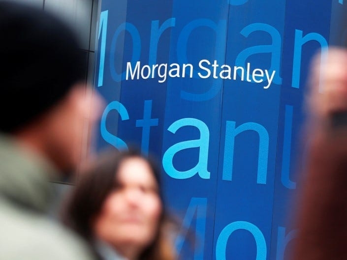 Morgan Stanley is all-in on the 'buy America' trade, with one key exception