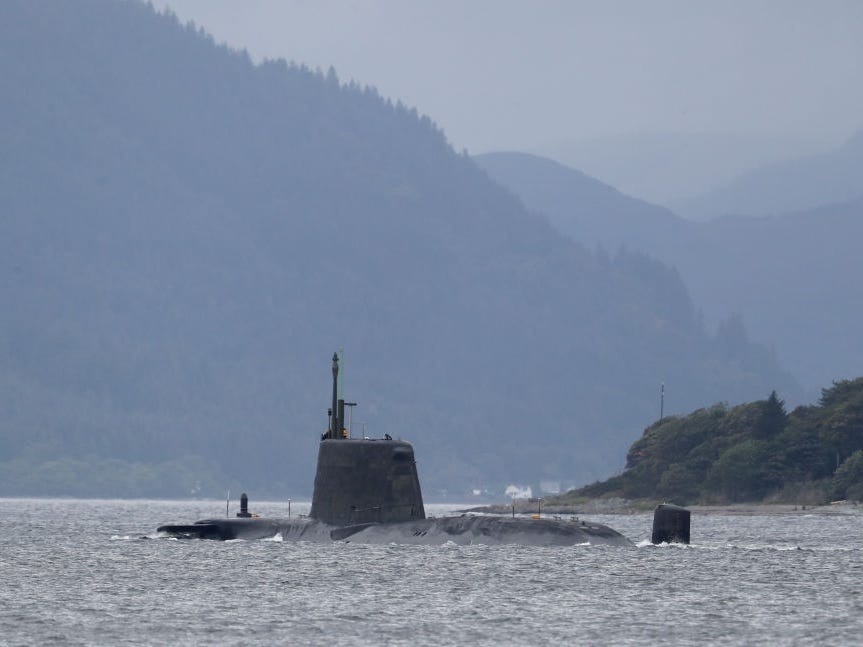The UK is going heavy on attack submarines, with plans to build 12 new ones